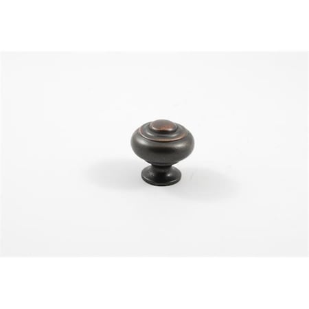 Residential Essentials Residential Essentials 10324VB Mushroom Cabinet Knob; Venetian Bronze 10324VB